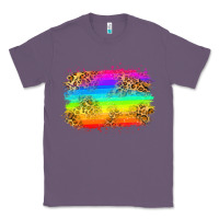 Lavender pride flag Classic Tee - Zillion Design Studio