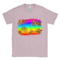 Lilac pride flag Classic Tee - Zillion Design Studio