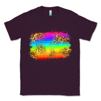 Plum pride flag Classic Tee - Zillion Design Studio
