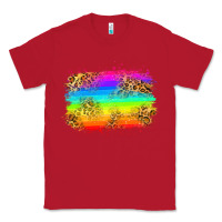 Red pride flag Classic Tee - Zillion Design Studio