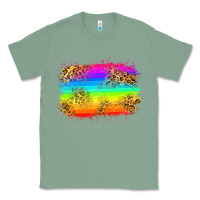 Sage pride flag Classic Tee - Zillion Design Studio