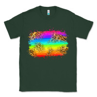 Sports Green pride flag Classic Tee - Zillion Design Studio
