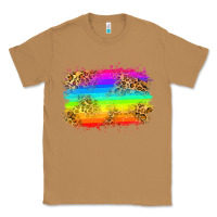 Toasted Coconut pride flag Classic Tee - Zillion Design Studio
