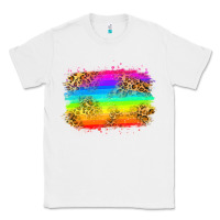 White pride flag Classic Tee - Zillion Design Studio