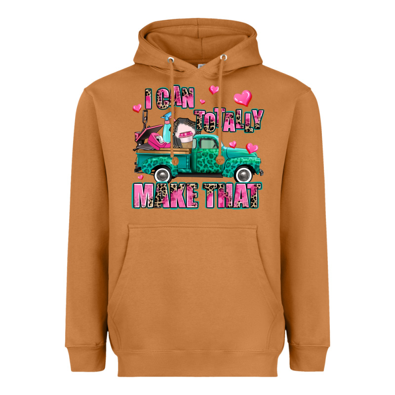 I Can Totally Make That Heavyweight Hoodie by AdoDesignShop | Teevron