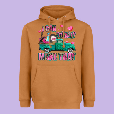I Can Totally Make That Heavyweight Hoodie Designed By Adodesignshop