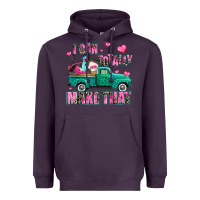 Plum i can totally make that Heavyweight Hoodie - AdoDesignShop