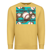 Antique Gold baseball Premium Sweatshirt - JahusDesignShop