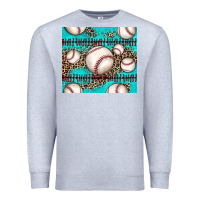 Heather Grey baseball Premium Sweatshirt - JahusDesignShop