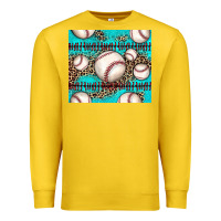 Lemon baseball Premium Sweatshirt - JahusDesignShop