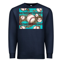 Navy baseball Premium Sweatshirt - JahusDesignShop