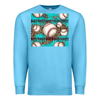 Ocean Blue baseball Premium Sweatshirt - JahusDesignShop