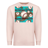 Pale Pink baseball Premium Sweatshirt - JahusDesignShop