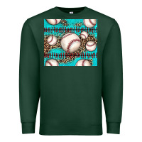 Sports Green baseball Premium Sweatshirt - JahusDesignShop