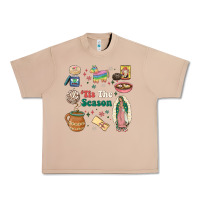 Burro tis the season Urban Heavy Tee - MaliasSmallBusiness
