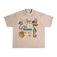 French Oak tis the season Urban Heavy Tee - MaliasSmallBusiness