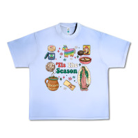 Grape Ice tis the season Urban Heavy Tee - MaliasSmallBusiness