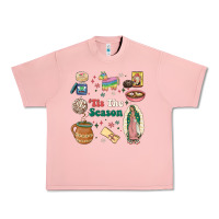 Salmon tis the season Urban Heavy Tee - MaliasSmallBusiness