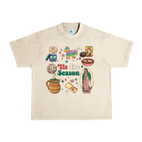 Sandshell tis the season Urban Heavy Tee - MaliasSmallBusiness