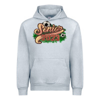 Heather Grey senior 2023 soccer Urban Hoodie - NancyCooperArtShop