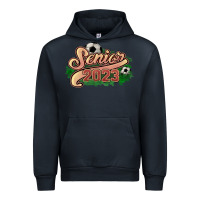 Navy senior 2023 soccer Urban Hoodie - NancyCooperArtShop