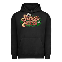 Pigment Black senior 2023 soccer Urban Hoodie - NancyCooperArtShop