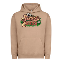 Pigment Burro senior 2023 soccer Urban Hoodie - NancyCooperArtShop