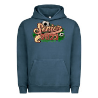 Pigment Midnight Navy senior 2023 soccer Urban Hoodie - NancyCooperArtShop