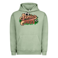 Pigment Oil Green senior 2023 soccer Urban Hoodie - NancyCooperArtShop