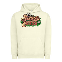 Pigment Pistachio senior 2023 soccer Urban Hoodie - NancyCooperArtShop