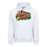 White senior 2023 soccer Urban Hoodie - NancyCooperArtShop