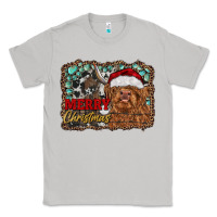 Moon Dust merry Christmas highland cow Classic Tee - RanaPortraitStore
