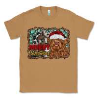 Toasted Coconut merry Christmas highland cow Classic Tee - RanaPortraitStore