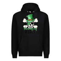 Black let the shenanigans begin Premium Hoodie - MaliasSmallBusiness