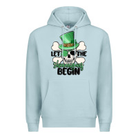 Blue Mist let the shenanigans begin Premium Hoodie - MaliasSmallBusiness