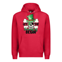 Cardinal let the shenanigans begin Premium Hoodie - MaliasSmallBusiness