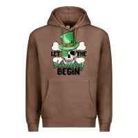 Chestnut let the shenanigans begin Premium Hoodie - MaliasSmallBusiness