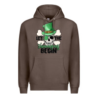 Coffee let the shenanigans begin Premium Hoodie - MaliasSmallBusiness