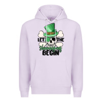 Lilac let the shenanigans begin Premium Hoodie - MaliasSmallBusiness