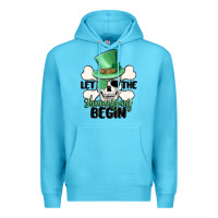 Ocean Blue let the shenanigans begin Premium Hoodie - MaliasSmallBusiness