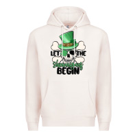 Pale Pink let the shenanigans begin Premium Hoodie - MaliasSmallBusiness
