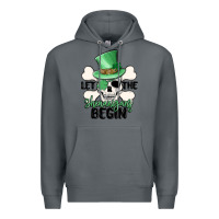Rock let the shenanigans begin Premium Hoodie - MaliasSmallBusiness