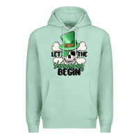 Seafoam let the shenanigans begin Premium Hoodie - MaliasSmallBusiness