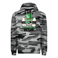 Slate Camo let the shenanigans begin Premium Hoodie - MaliasSmallBusiness