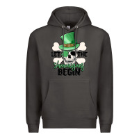 Smoke let the shenanigans begin Premium Hoodie - MaliasSmallBusiness