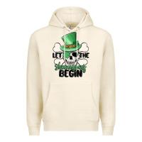 Tofu let the shenanigans begin Premium Hoodie - MaliasSmallBusiness