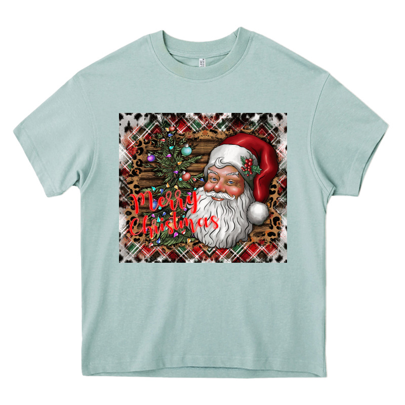 Merry Christmas Heavy Core Tee by CowhideDigitalArt | Teevron