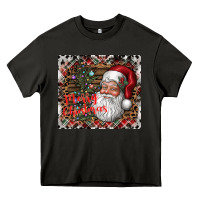 Asphalt merry Christmas Heavy Core Tee - CowhideDigitalArt