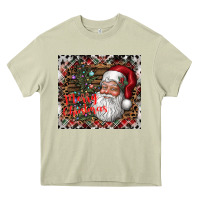 Mossy merry Christmas Heavy Core Tee - CowhideDigitalArt