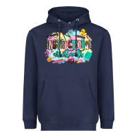 Navy instructional assistant's Heavyweight Hoodie - AdoDesignShop